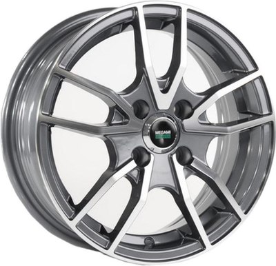 

Литой диск, MGM-20 15x6" 4x100мм DIA 54.1мм ET 46мм GMF