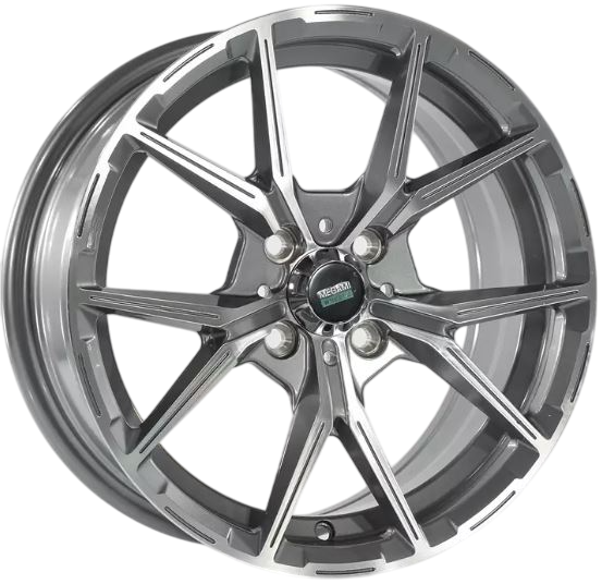 Литой диск Megami MGM-22 14x6" 4x100мм DIA 67.1мм ET 35мм GMF