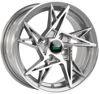 Литой диск Megami MGM-25 14x6
