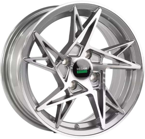 Литой диск Megami MGM-25 14x6" 4x100мм DIA 67.1мм ET 35мм GMF