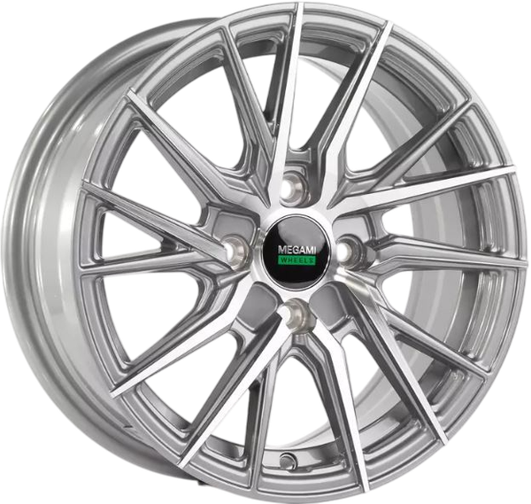 Литой диск Megami MGM-26 14x6" 4x100мм DIA 67.1мм ET 35мм GMF