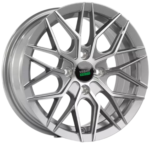 Литой диск Megami MGM-27 14x6" 4x100мм DIA 73.1мм ET 35мм GMF