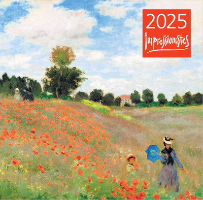 

Календарь настенный, Импрессионисты. 2025 год