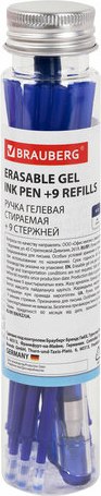 Ручка гелевая Brauberg 144093 (синий)