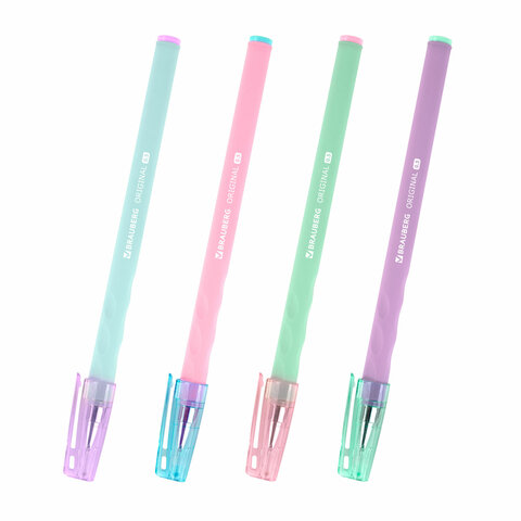 Набор гелевых ручек Brauberg 144248 (8шт, черный) — фото 5