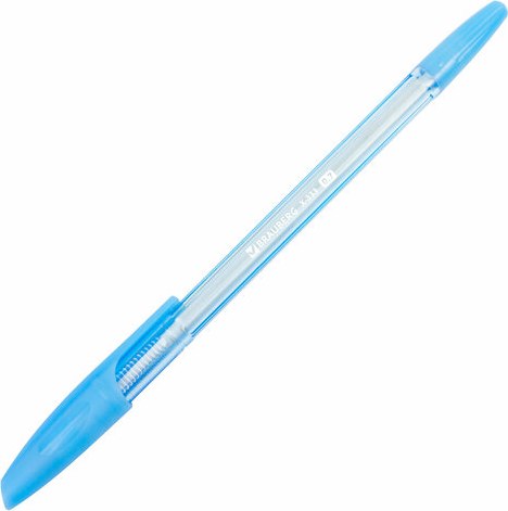 Набор шариковых ручек Brauberg X-333 Pastel 144249 (13шт, синий)