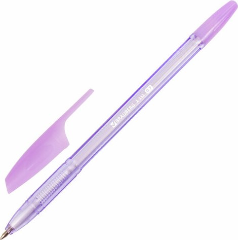 Набор шариковых ручек Brauberg X-333 Pastel 144249 (13шт, синий)