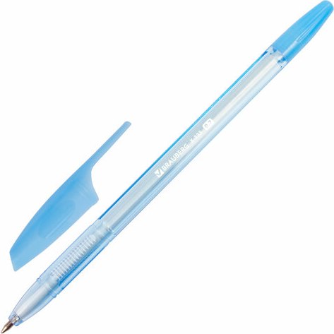 Набор шариковых ручек Brauberg X-333 Pastel 144249 (13шт, синий)