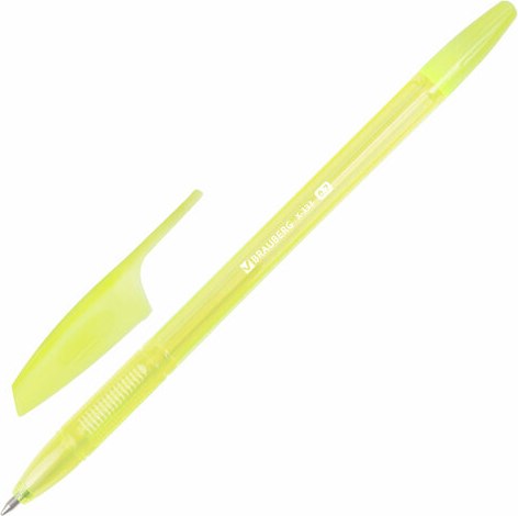 Набор шариковых ручек Brauberg X-333 Pastel 144249 (13шт, синий)