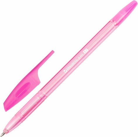 Набор шариковых ручек Brauberg X-333 Pastel 144249 (13шт, синий)