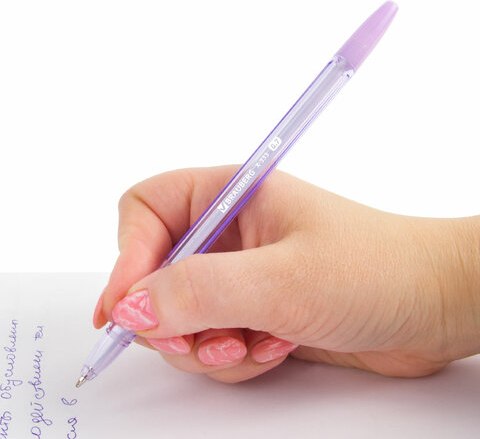 Набор шариковых ручек Brauberg X-333 Pastel 144249 (13шт, синий)
