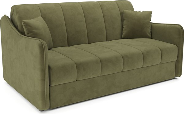 Диван Mebel-Ars аккордеон Давос НПБ 120x200 см / M2-112-47