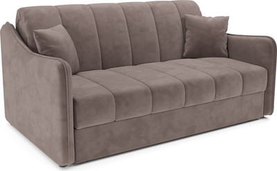 Диван Mebel-Ars аккордеон Давос НПБ 120x200 см / M2-112-48 (Vivaldi капучино) -