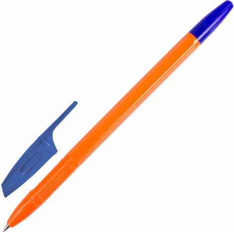Набор шариковых ручек Brauberg X-333 Orange 144254 (13шт, синий)