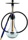 Шахта для кальяна Alpha Hookah Model S Dark Blue (силиконовый шланг, мундштук, диффузор) -