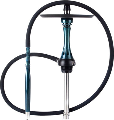 Шахта для кальяна Alpha Hookah Model X Breeze (силиконовый шланг, мундштук, диффузор) -