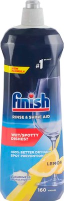 Ополаскиватель для посудомоечных машин Finish Лимон (800мл) - 