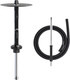 Шахта для кальяна Alpha Hookah Oro Light Black (мундштук, диффузор, силиконовый шланг, мелассоуловитель) -