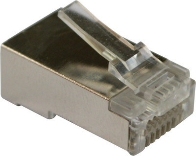 Коннектор Lanmaster LAN-EZ45-8P8C/S5E-100