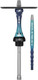 Шахта для кальяна Alpha Hookah Model X SS Houston Polar Night (силиконовый шланг, мундштук, диффузор) -
