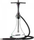 Шахта для кальяна Alpha Hookah Model X SS Joker (силиконовый шланг, мундштук, диффузор) -