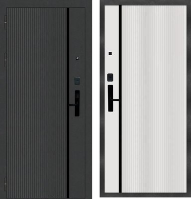 

Входная дверь, M9 Velluto Bianco Dircode s-11