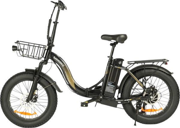Электровелосипед Samebike City Master Fat / MY-E02
