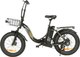 Электровелосипед Samebike City Master Fat / MY-E02 (черный) - 