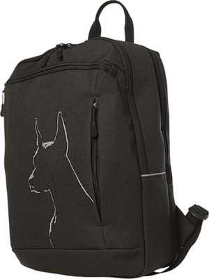 Школьный рюкзак Galanteya 8725 / 25с985к45 (черный) - 