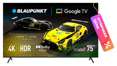 Телевизор Blaupunkt 75’’ 75UBG6000T - 