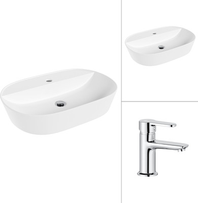 

Умывальник со смесителем, 21460-60 + Jet 21AM12361