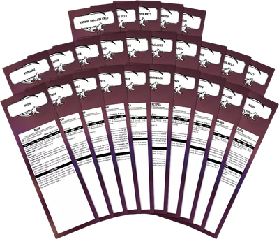 Набор трекеров для настольной игры Pandora's Box Studio DnD. Животные / 05PB126 (25шт) -