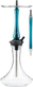 Шахта для кальяна Union Hookah Sleek Acryl (бирюзовый, мундштук) - 