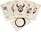 Набор карт для настольной игры Pandora's Box Studio DnD. Pathfinder. Типы существ / 05PB059 -