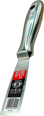 

Шпатель, Цельнометаллический 1.5" / 124040-1