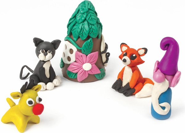 Пластилин Brauberg Kids классический / 106679 (44цв)