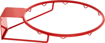 Баскетбольное кольцо No Brand MR-BRim7Pk (красный) - 