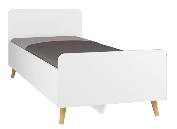 Односпальная кровать Премиум Рико 85x204.2x74.5