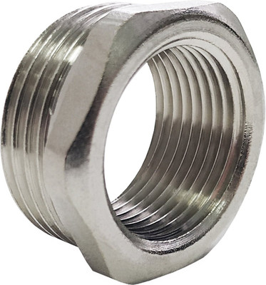 Футорка сантехническая Valfex НР 1/2" - ВР 1/4" / VF.581.N.012.014