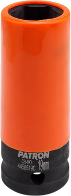 Головка слесарная Patron P-4458519C (65109) - 