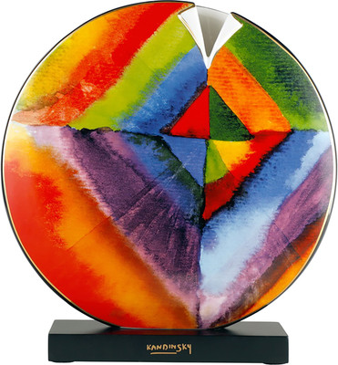 Ваза Goebel Artis Orbis/Wassily Kandinski Цветной эскиз / 67-062-12-1