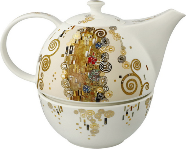 Заварочный чайник Goebel Artis Orbis/Gustav Klimt / 67-013-61-1
