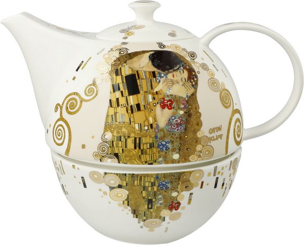 Заварочный чайник Goebel Artis Orbis/Gustav Klimt / 67-013-61-1