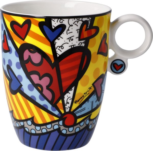 Кружка Goebel Pop Art/Billy the Artist Новый день / 66-452-83-1