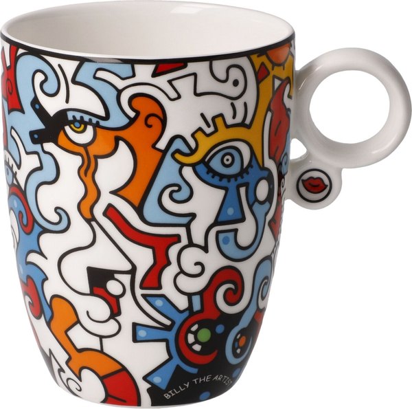 Кружка Goebel Pop Art/Billy the Artist Эволюция любви 1 / 67-080-73-1