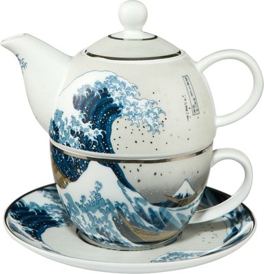 

Чайный набор, Artis Orbis/Katsushika Hokusai Большая волна / 67-013-53-1