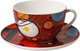 Чашка с блюдцем Goebel Artis Orbis/Wassily Kandinski Heavy red / 67-075-03-1 - 