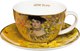 Чашка с блюдцем Goebel Artis Orbis/Gustav Klimt Адель Блох-Бауэр / 66-532-02-1 - 