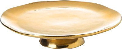 Блюдо для торта Bitossi Oro E Argento/Oro / FTB00840 (золотой) - 