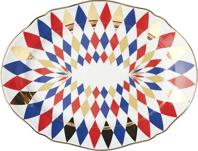 Блюдо Bitossi Abracadabra / ABR01095 (ромбы) - 